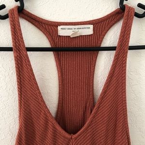 Brick 🧱 Red racerback tank